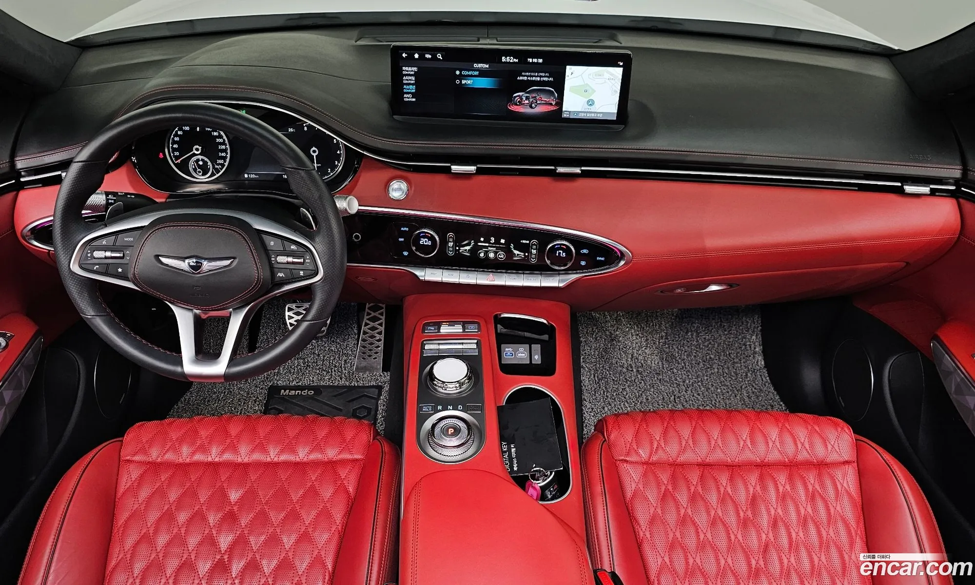 Genesis GV70 2022 — 16