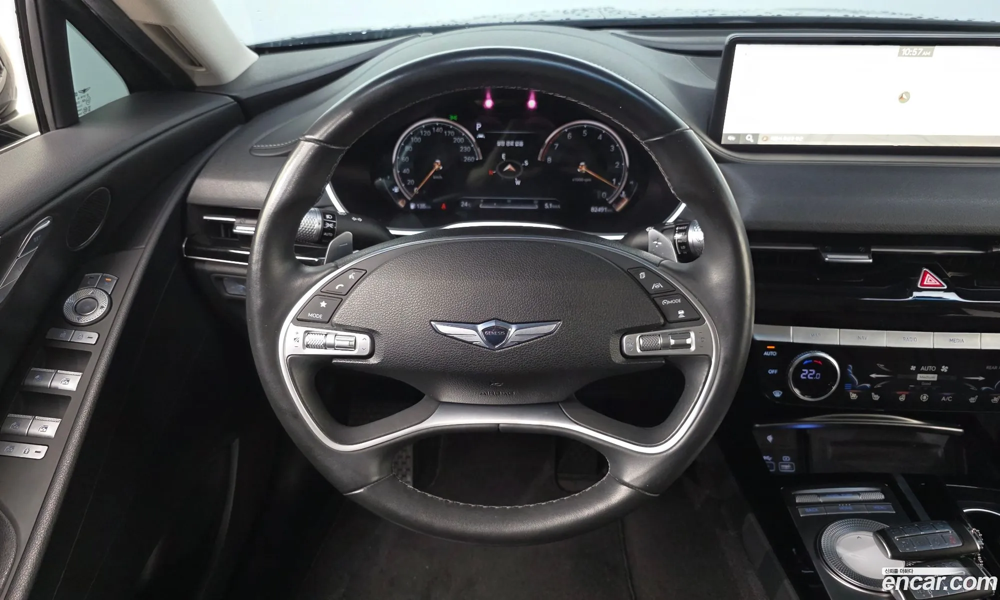 Genesis G80 2021 — 8
