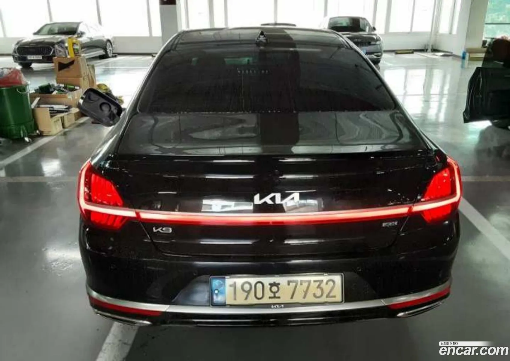 Kia K9 2022 — 2