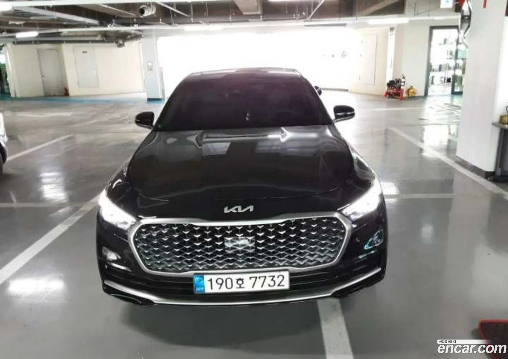 Kia K9 2022 — 10