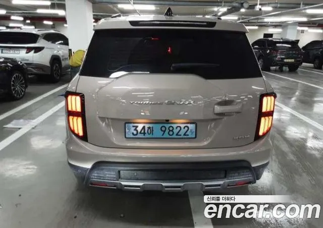 KG Mobility (SsangYong) Torres EVX