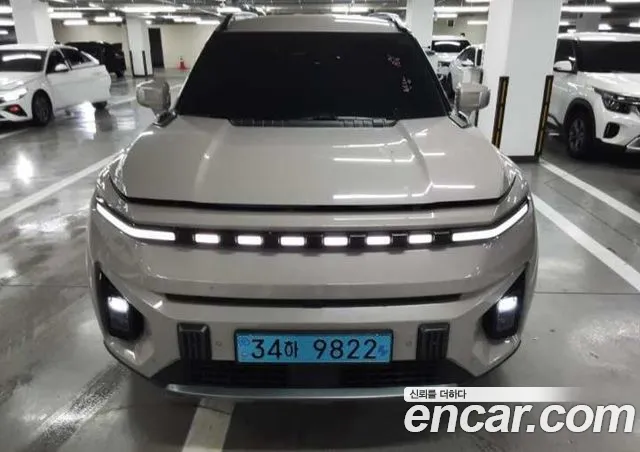 KG Mobility (SsangYong) Torres EVX