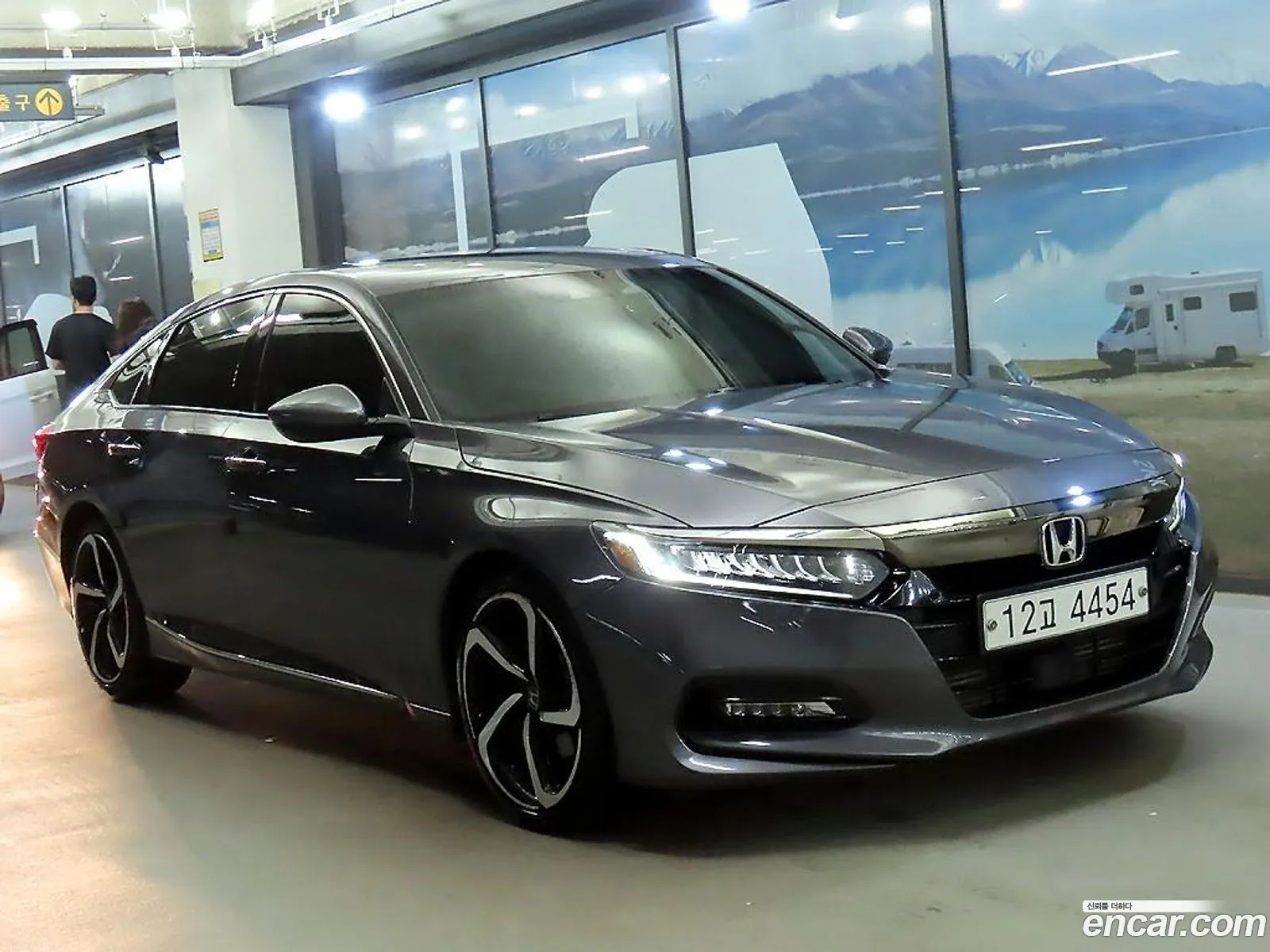 Honda Accord 10th Gen 2018 — 4