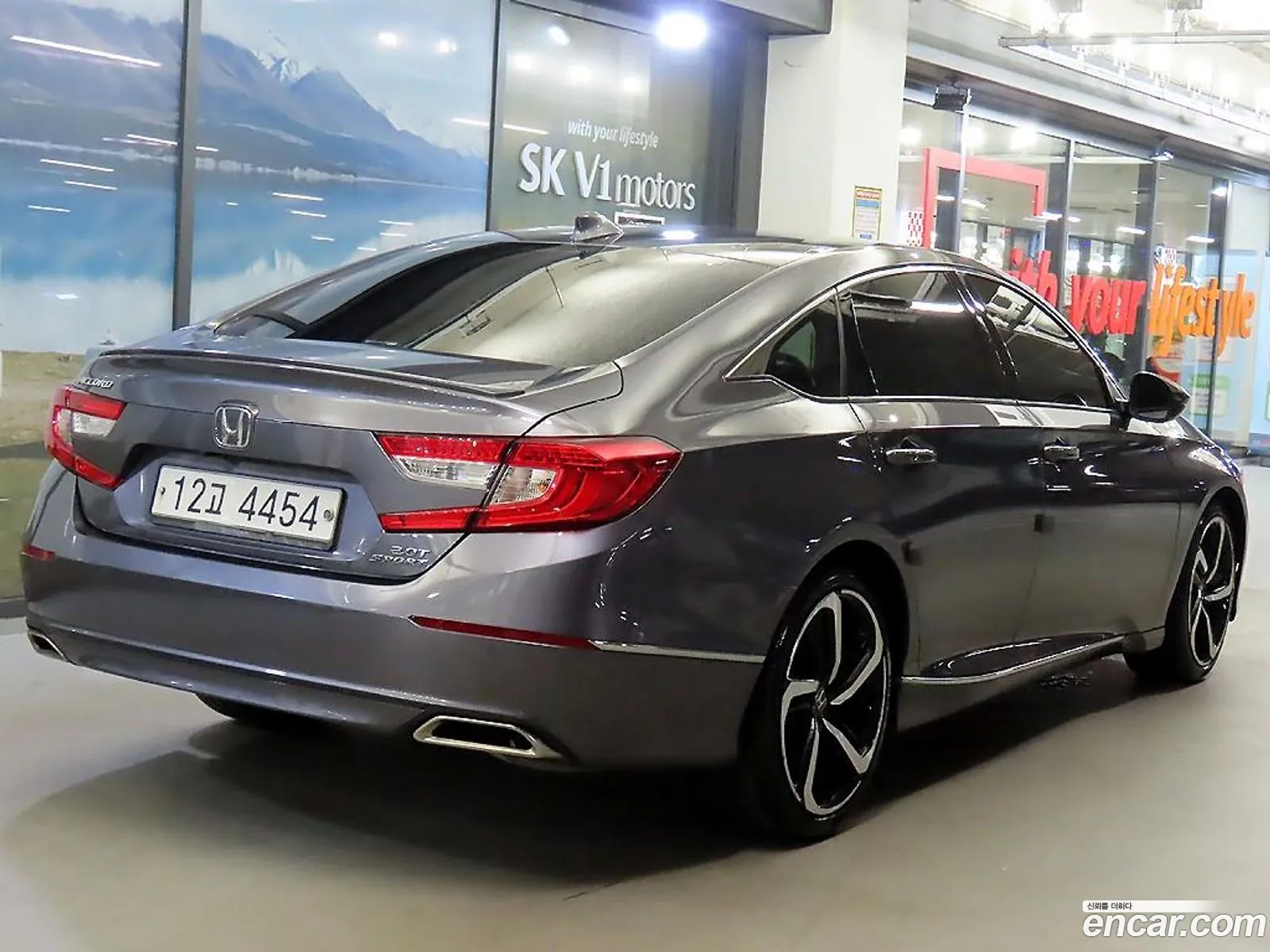 Honda Accord 10th Gen 2018 — 3