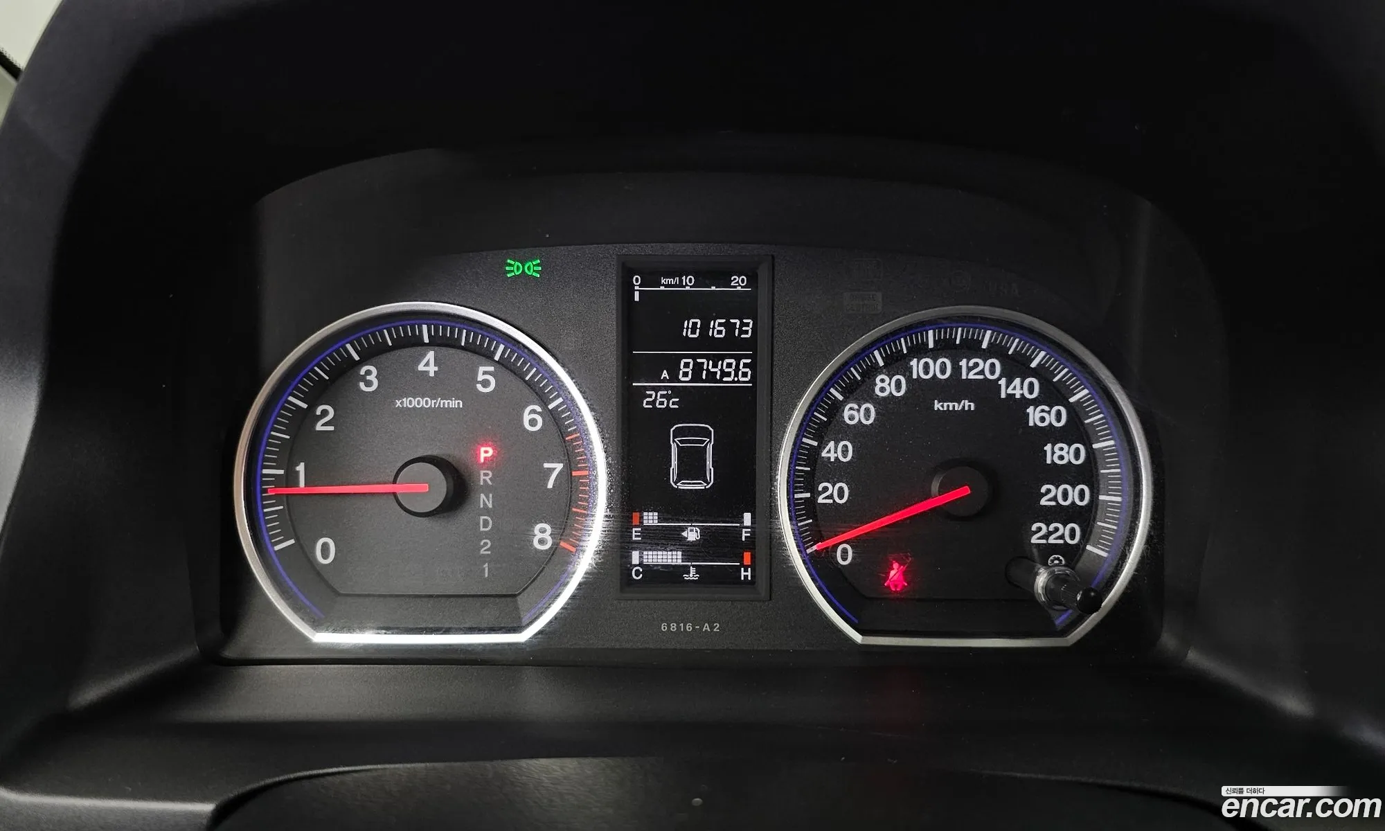 Honda CR-V 2007 — 10
