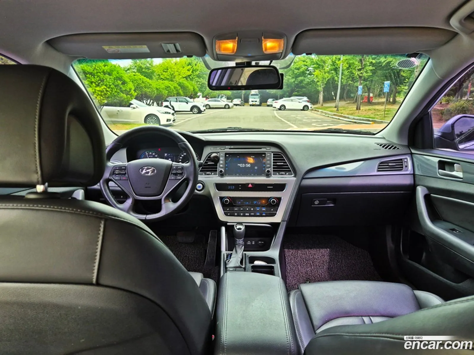 Hyundai LF Sonata Hybrid 2015 — 11