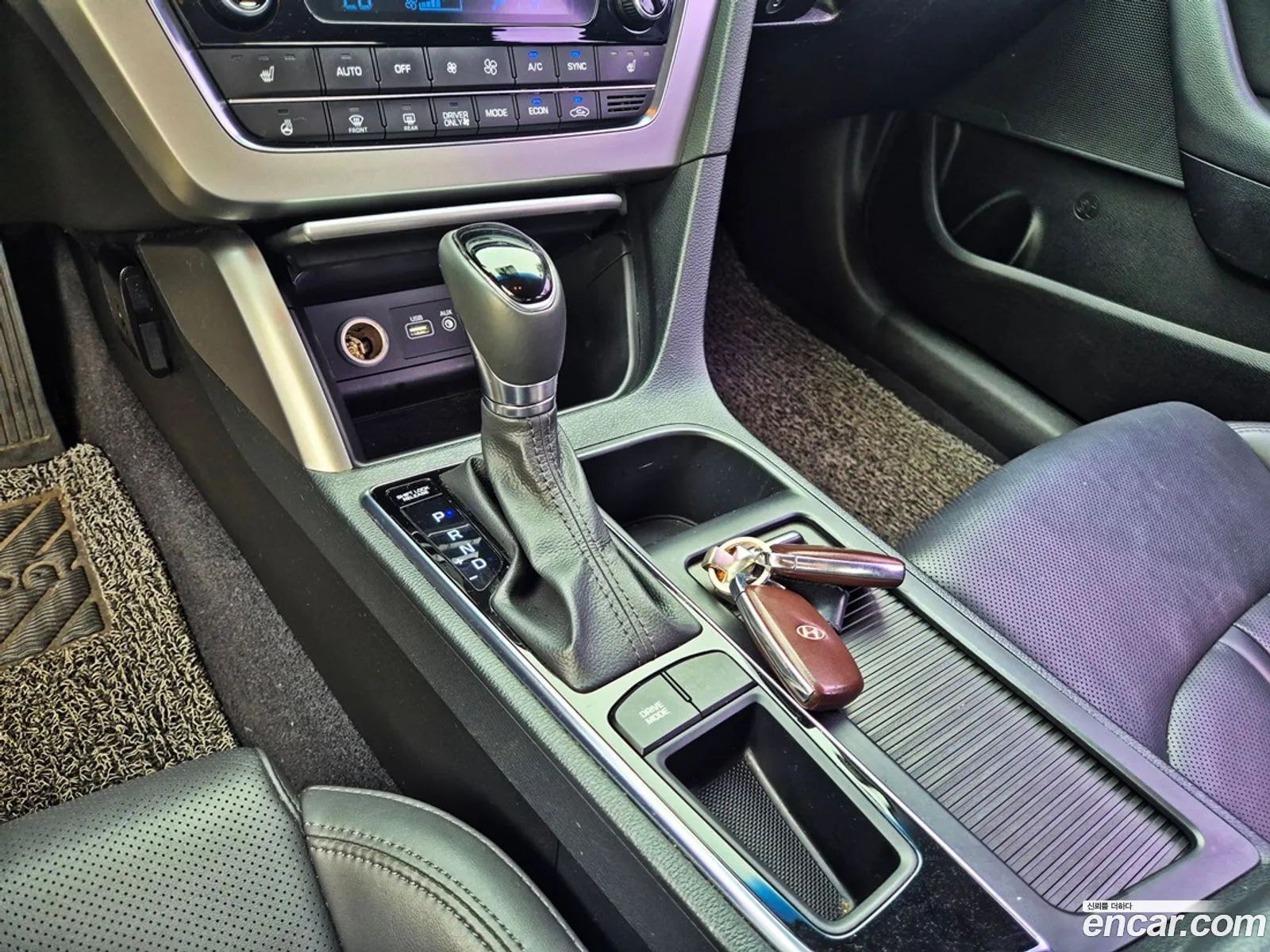 Hyundai LF Sonata Hybrid 2015 — 8