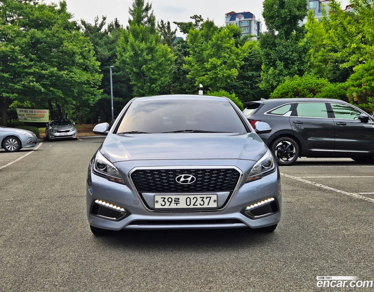 Hyundai LF Sonata Hybrid 2015 — 2