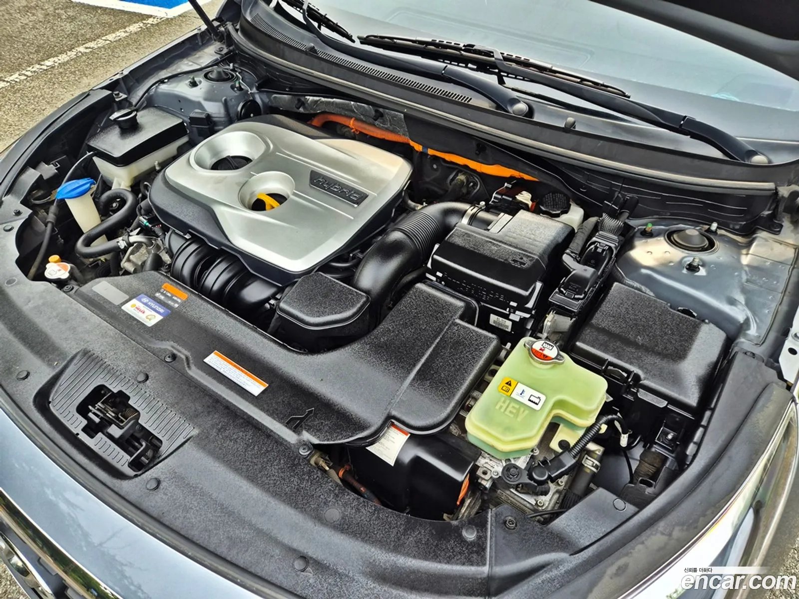 Hyundai LF Sonata Hybrid 2015 — 17