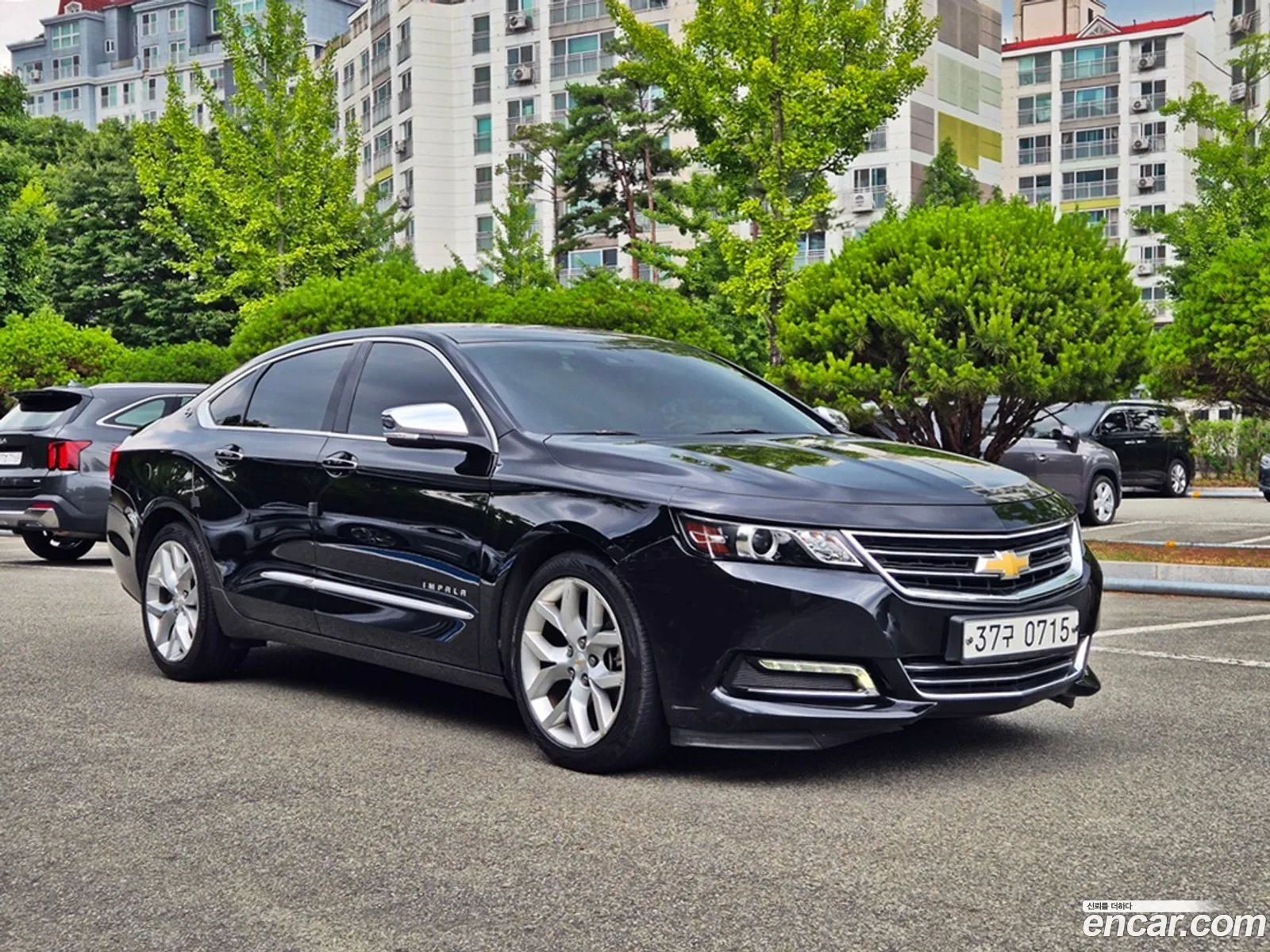 Chevrolet (GM Daewoo) Impala 2016 — 2