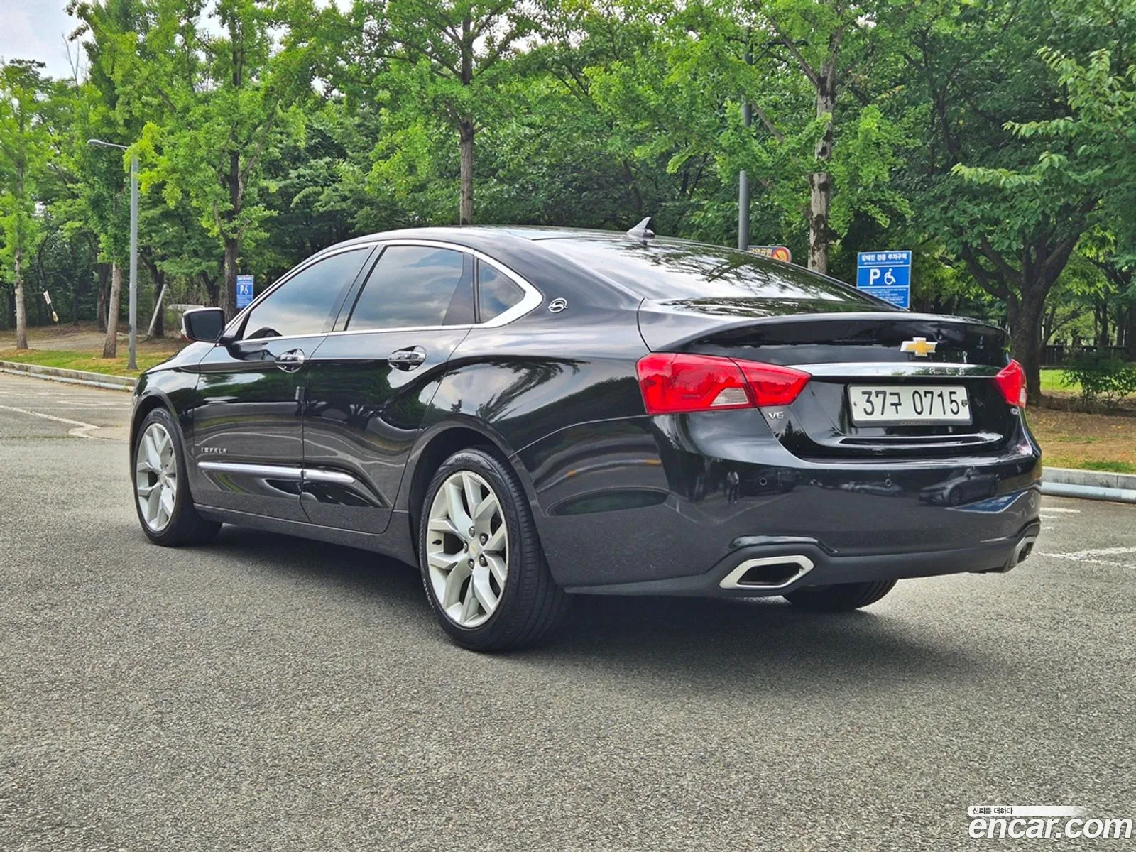 Chevrolet (GM Daewoo) Impala 2016 — 4