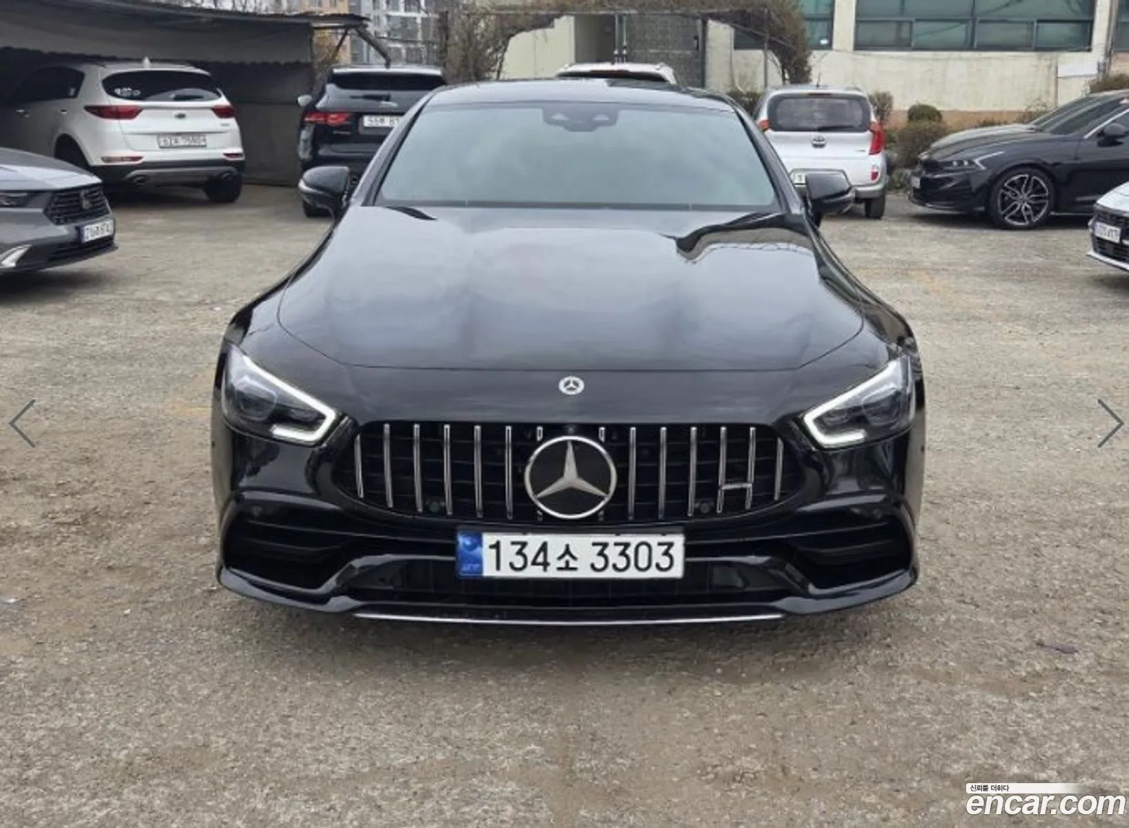 Mercedes-Benz AMG GT 2023 — 4