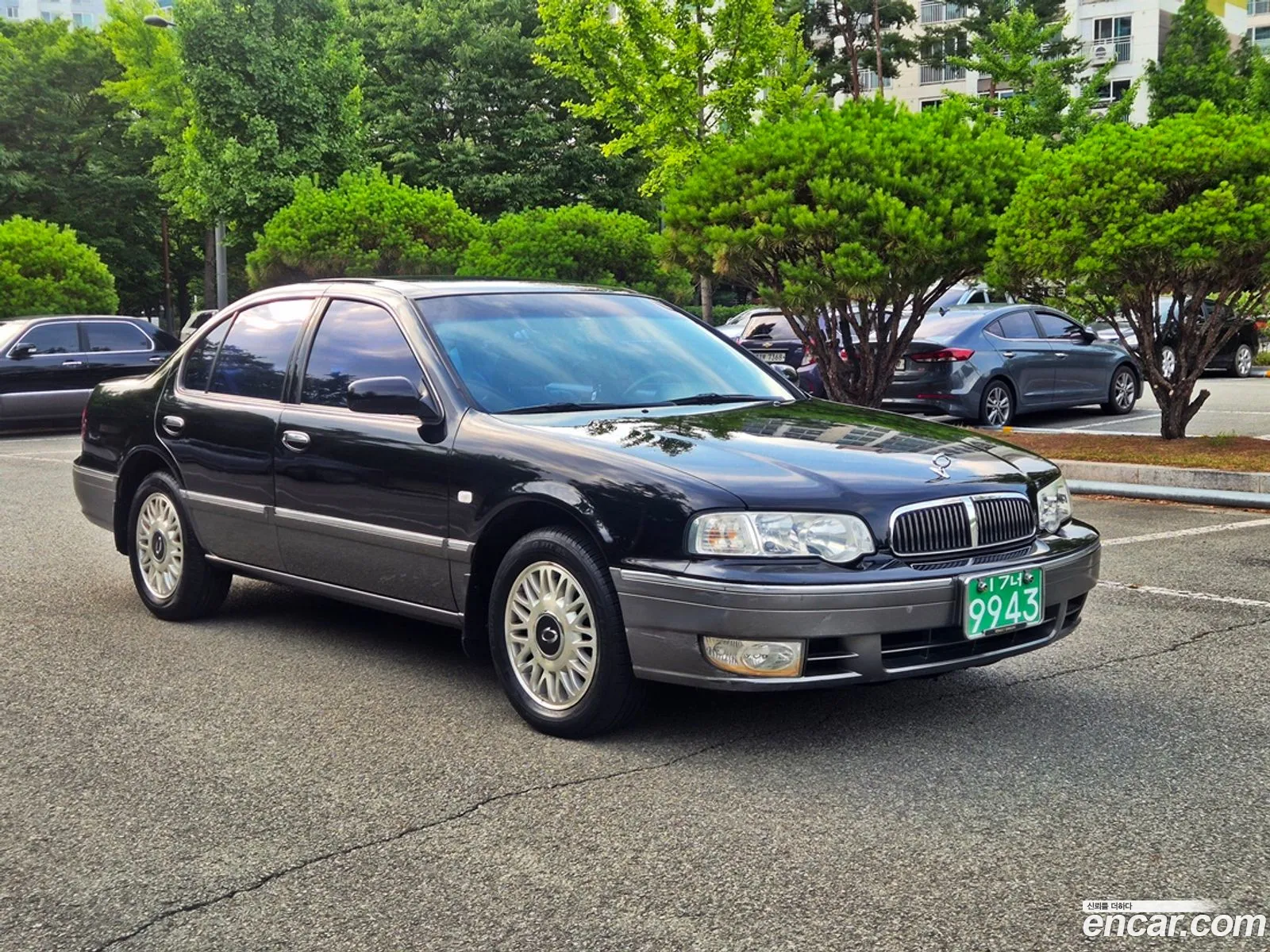 Renault Korea (Samsung) SM5 2004 — 12