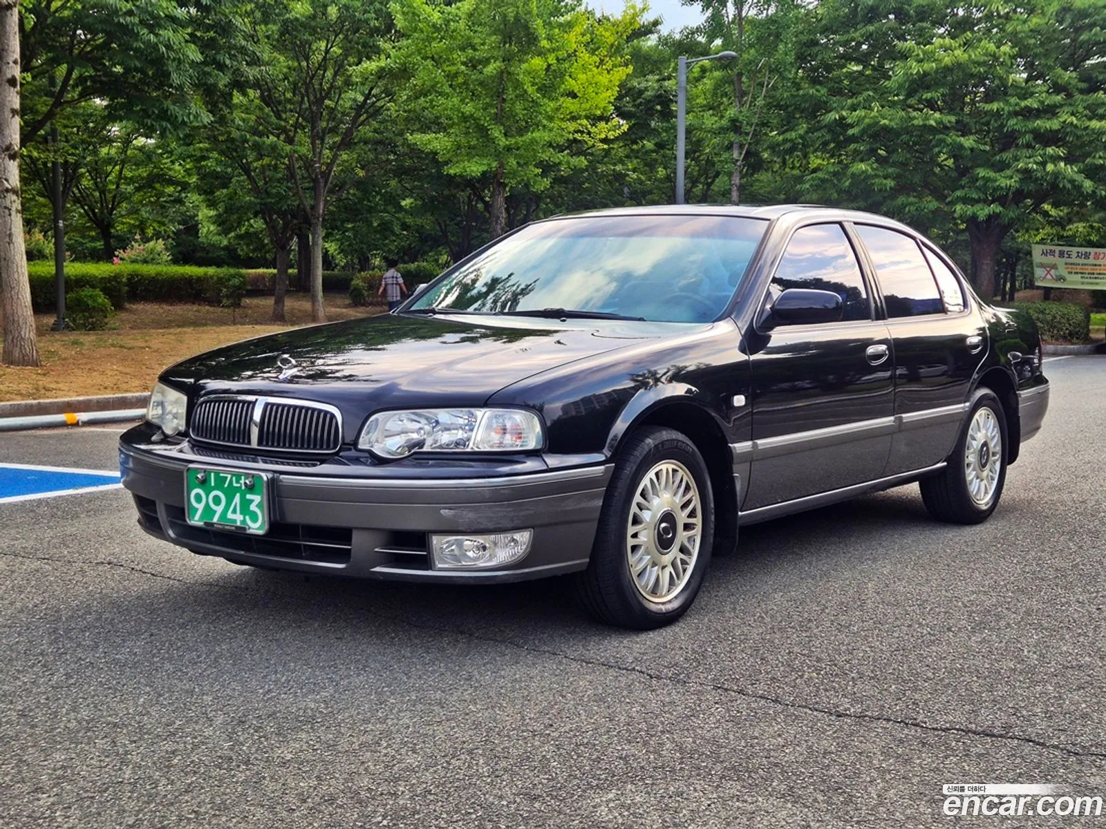 Renault Korea (Samsung) SM5 2004 — 11