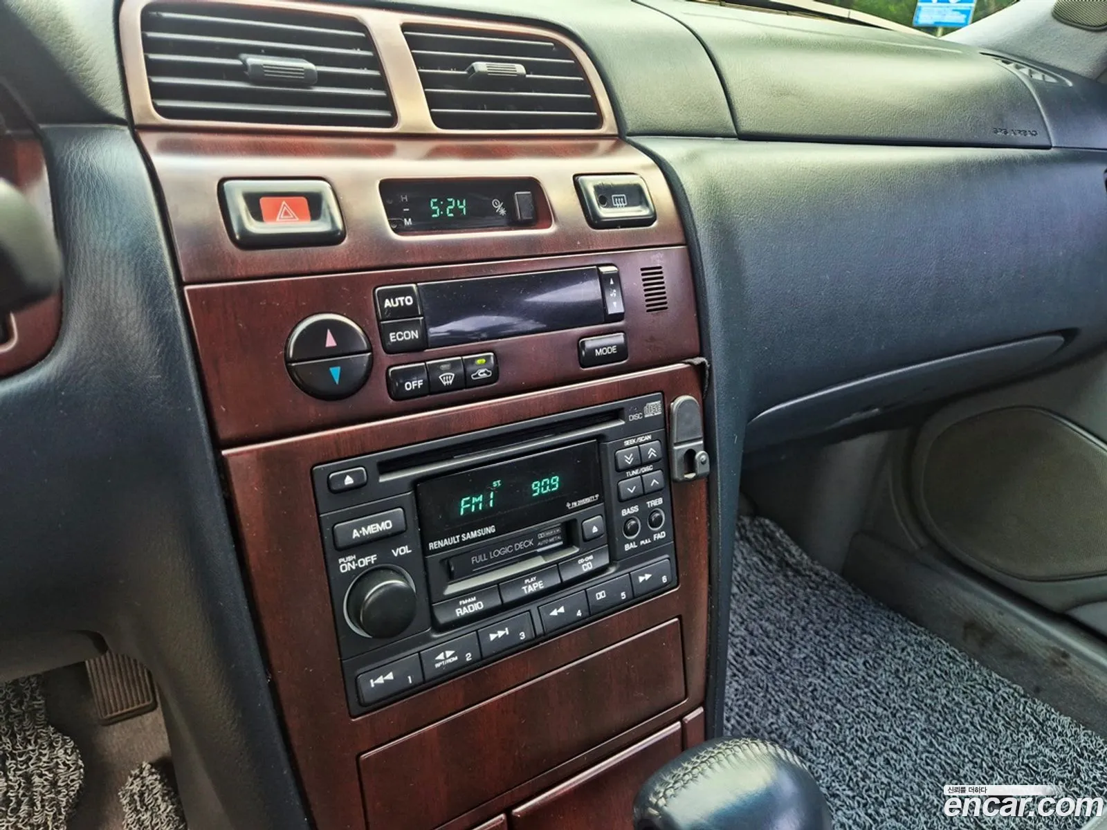 Renault Korea (Samsung) SM5 2004 — 18