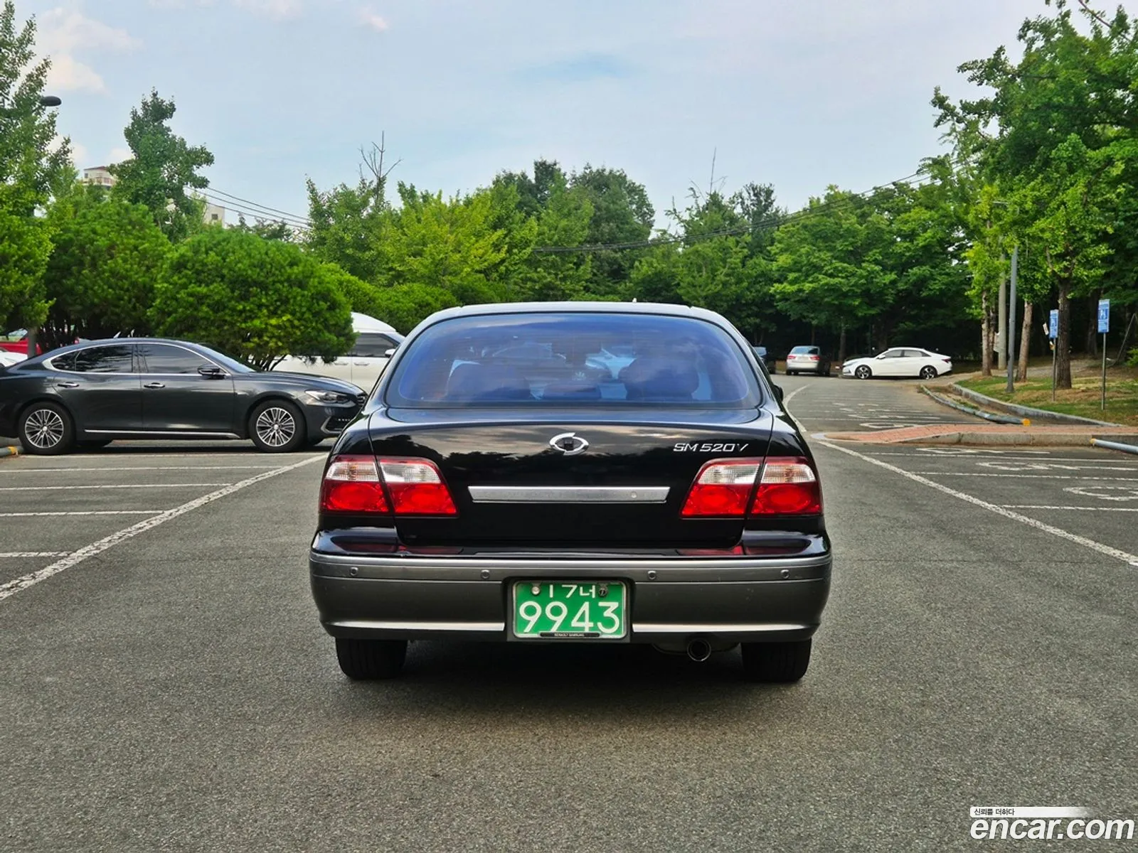 Renault Korea (Samsung) SM5 2004 — 4