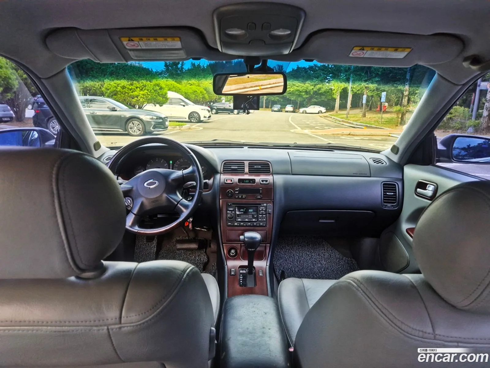 Renault Korea (Samsung) SM5 2004 — 7