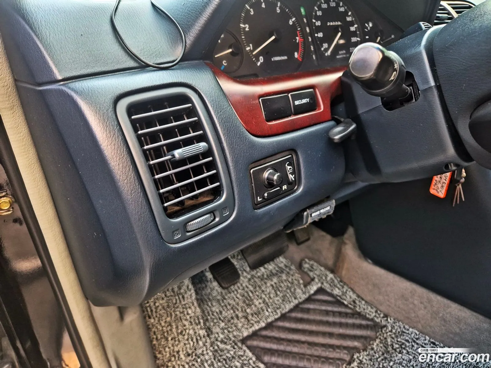 Renault Korea (Samsung) SM5 2004 — 19