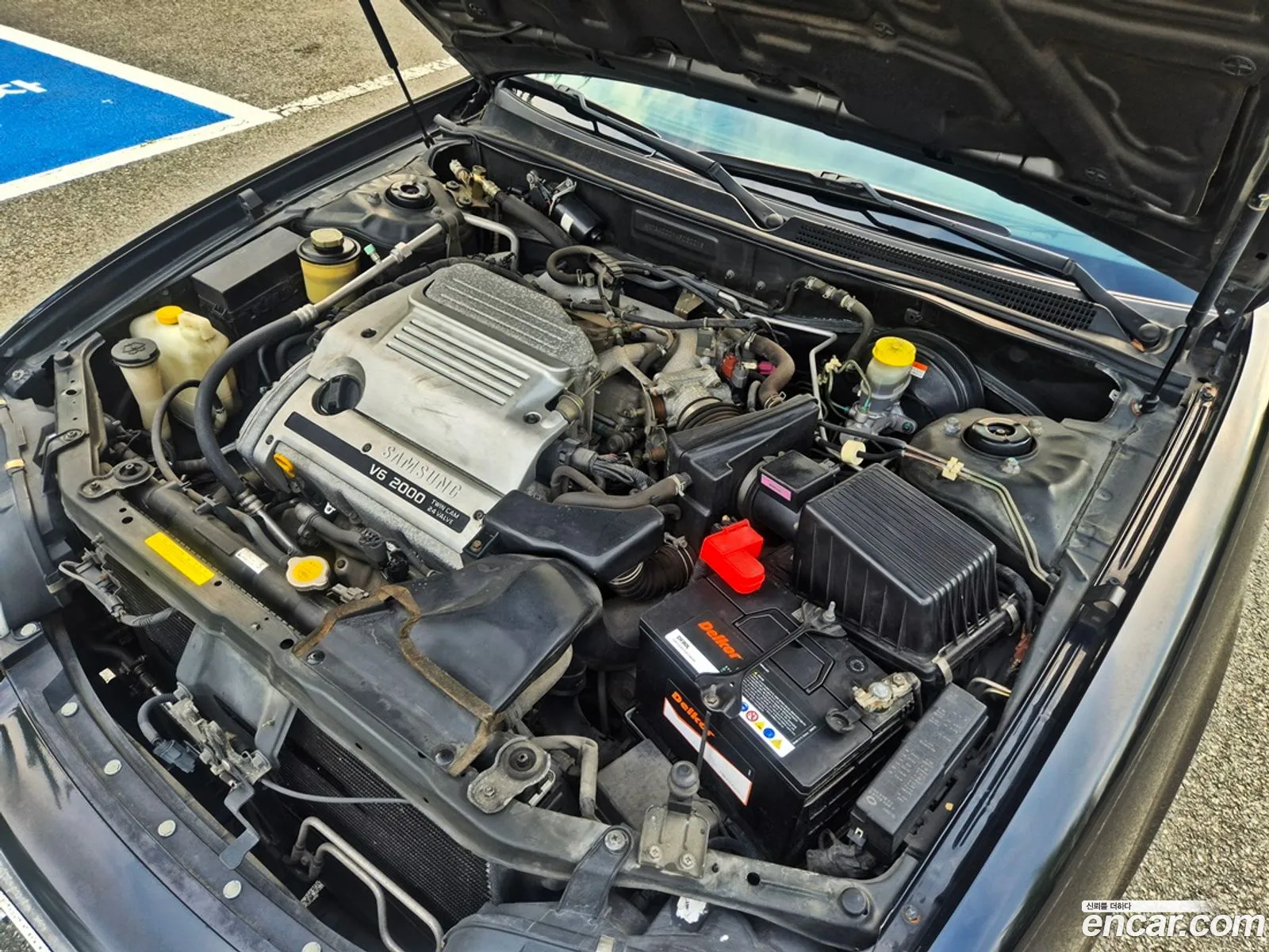 Renault Korea (Samsung) SM5 2004 — 14