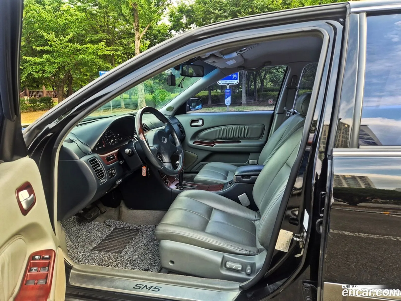 Renault Korea (Samsung) SM5 2004 — 13
