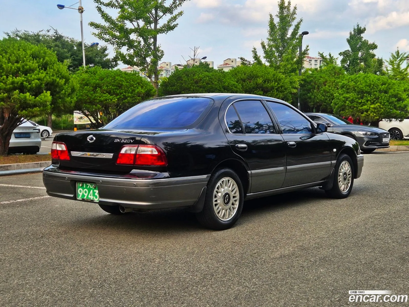 Renault Korea (Samsung) SM5 2004 — 6