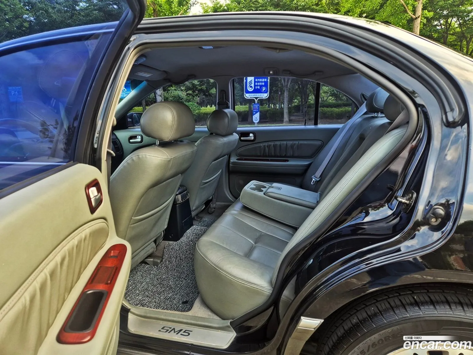 Renault Korea (Samsung) SM5 2004 — 17