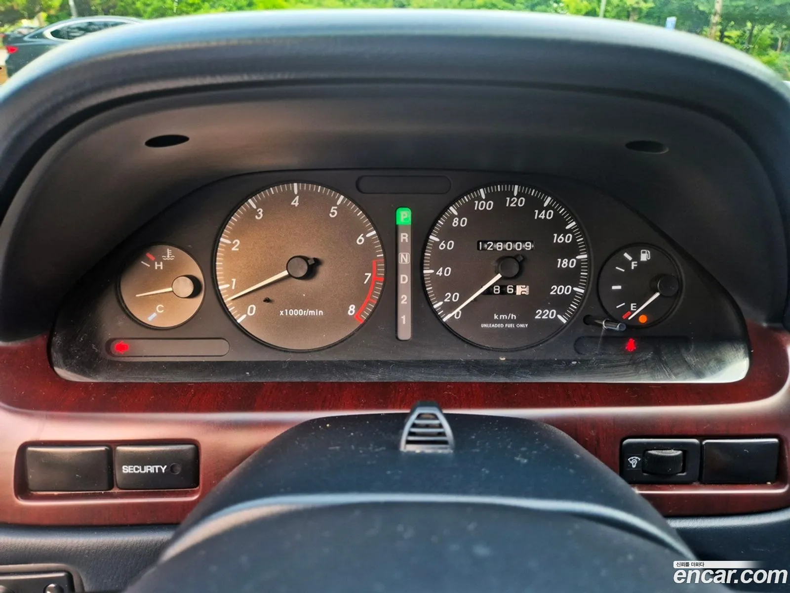Renault Korea (Samsung) SM5 2004 — 15