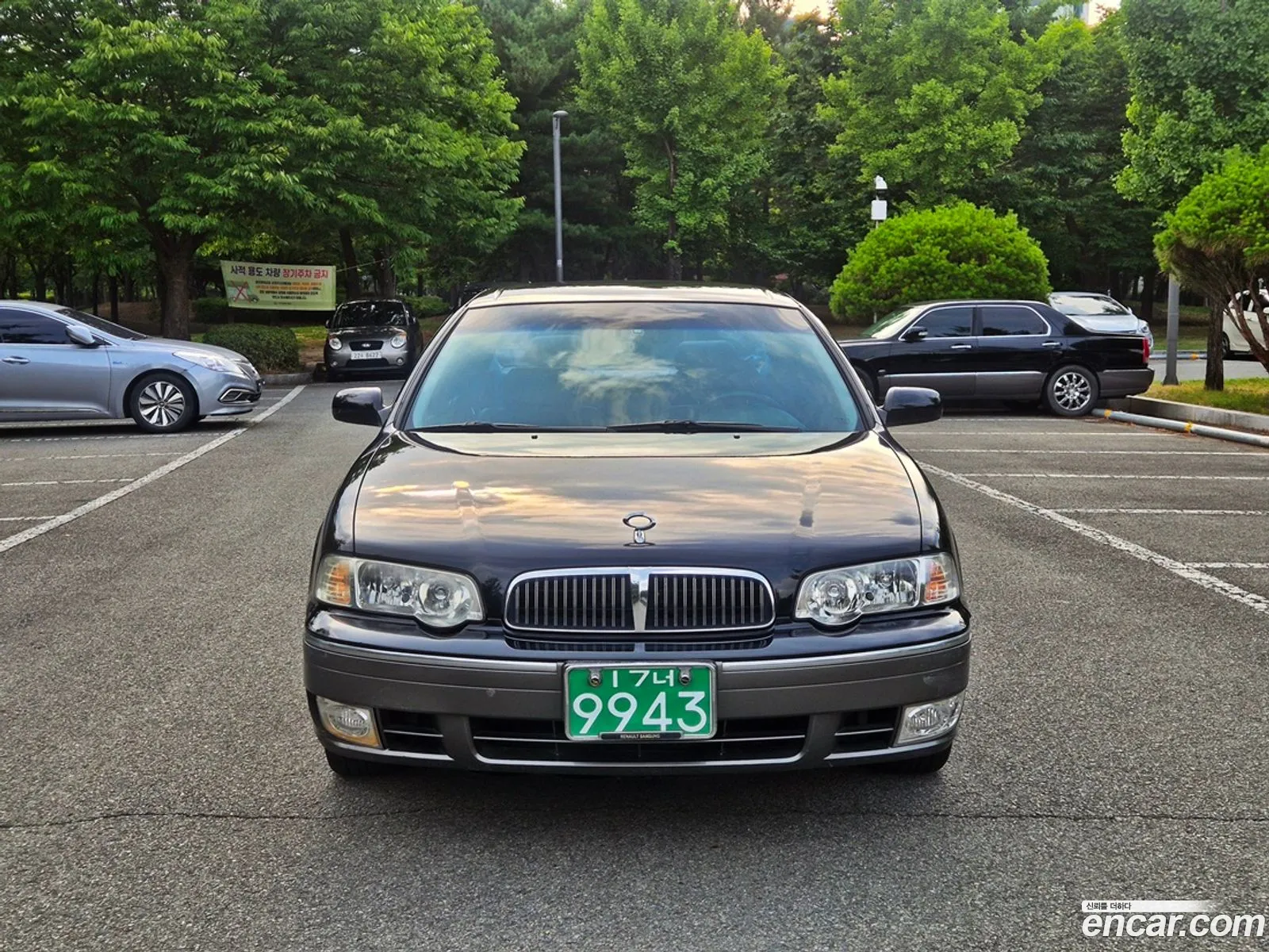 Renault Korea (Samsung) SM5 2004 — 2
