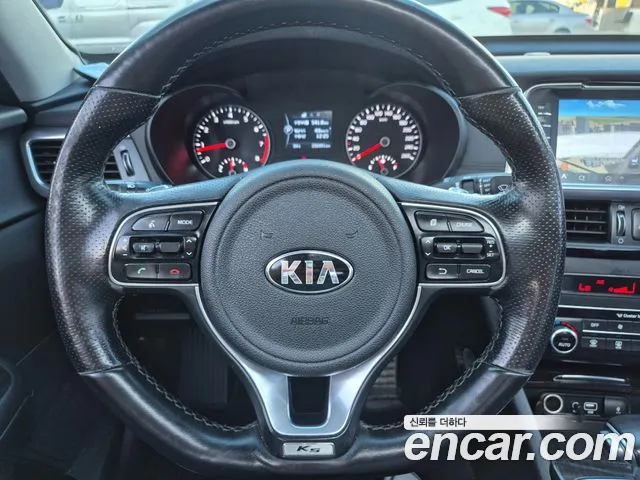 Kia K5 2017 — 4
