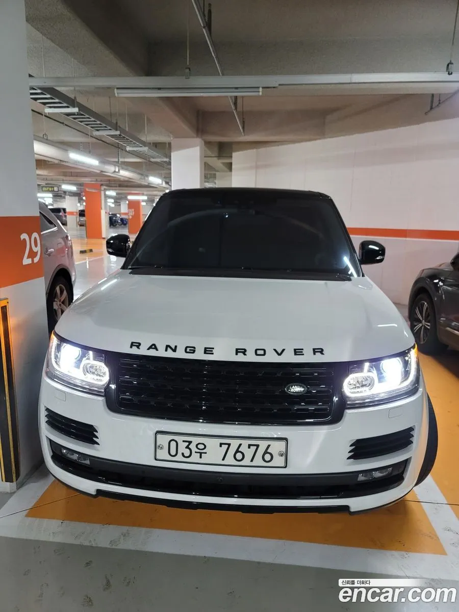 Land Rover Range Rover 2017 — 16
