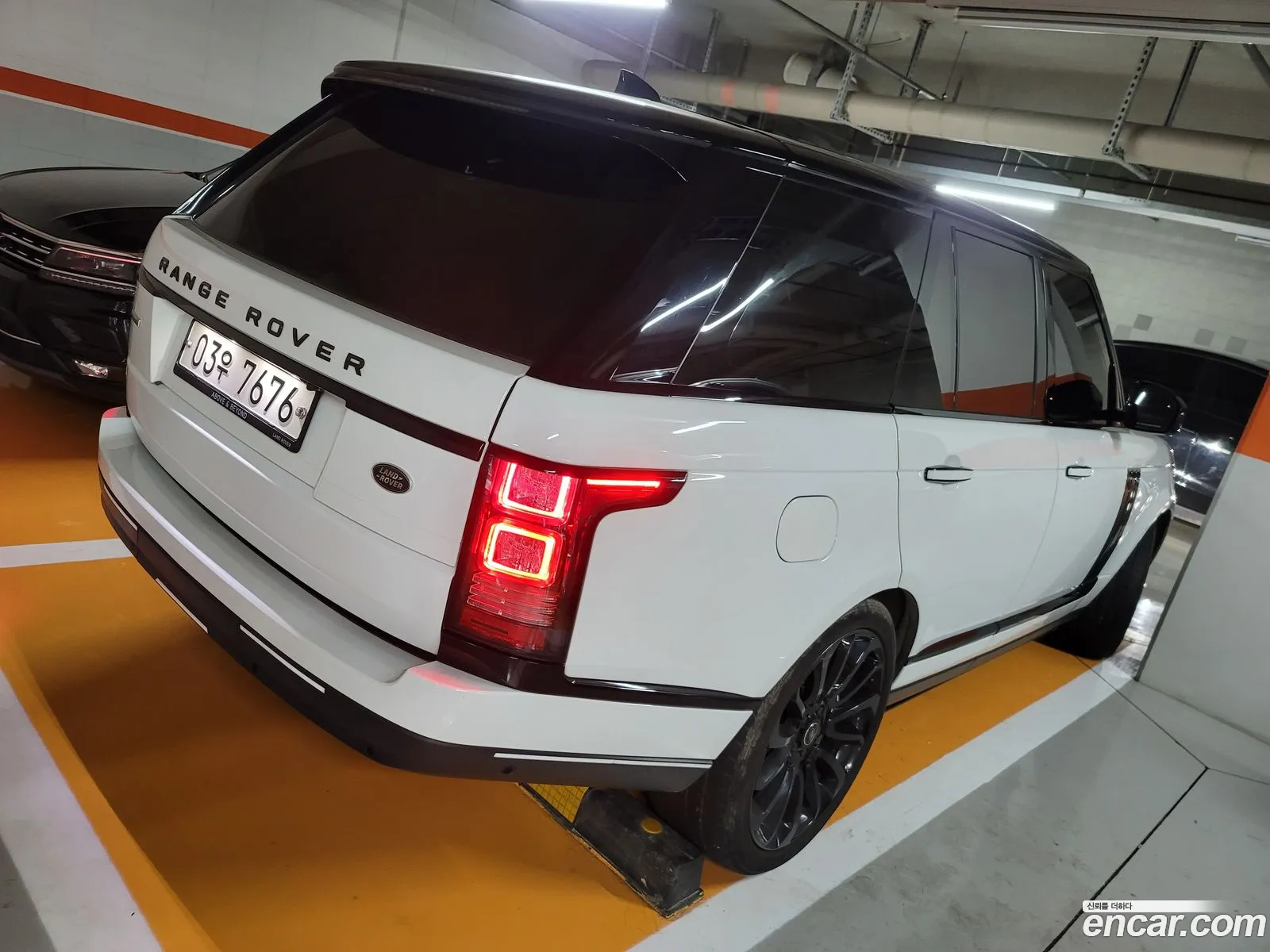 Land Rover Range Rover 2017 — 2