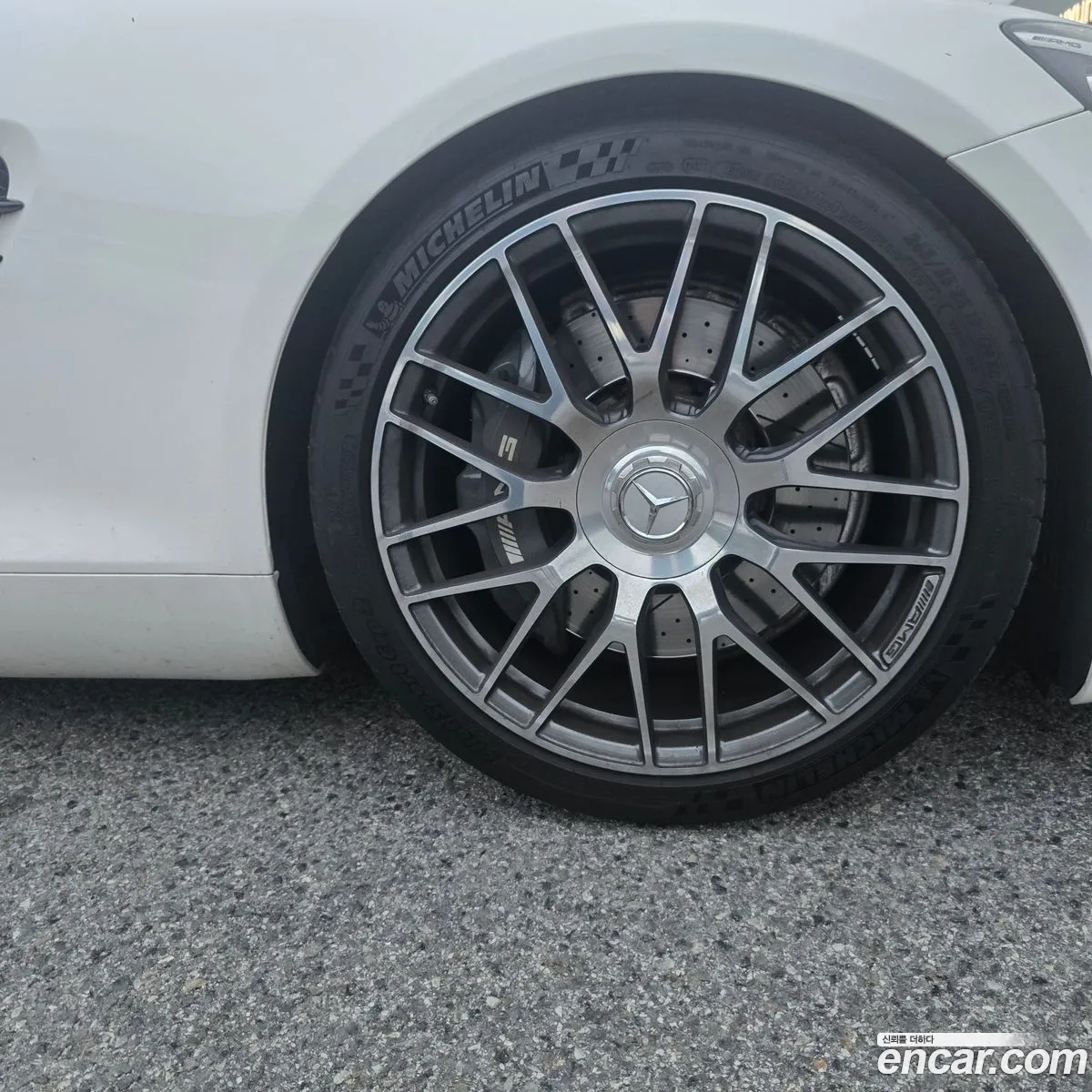Mercedes-Benz AMG GT 2018 — 2