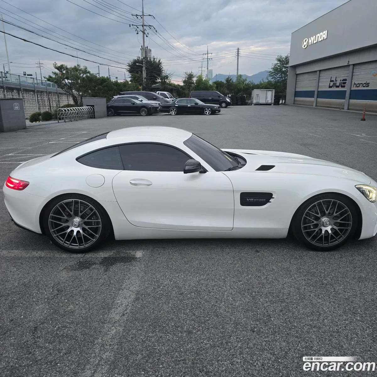 Mercedes-Benz AMG GT 2018 — 11