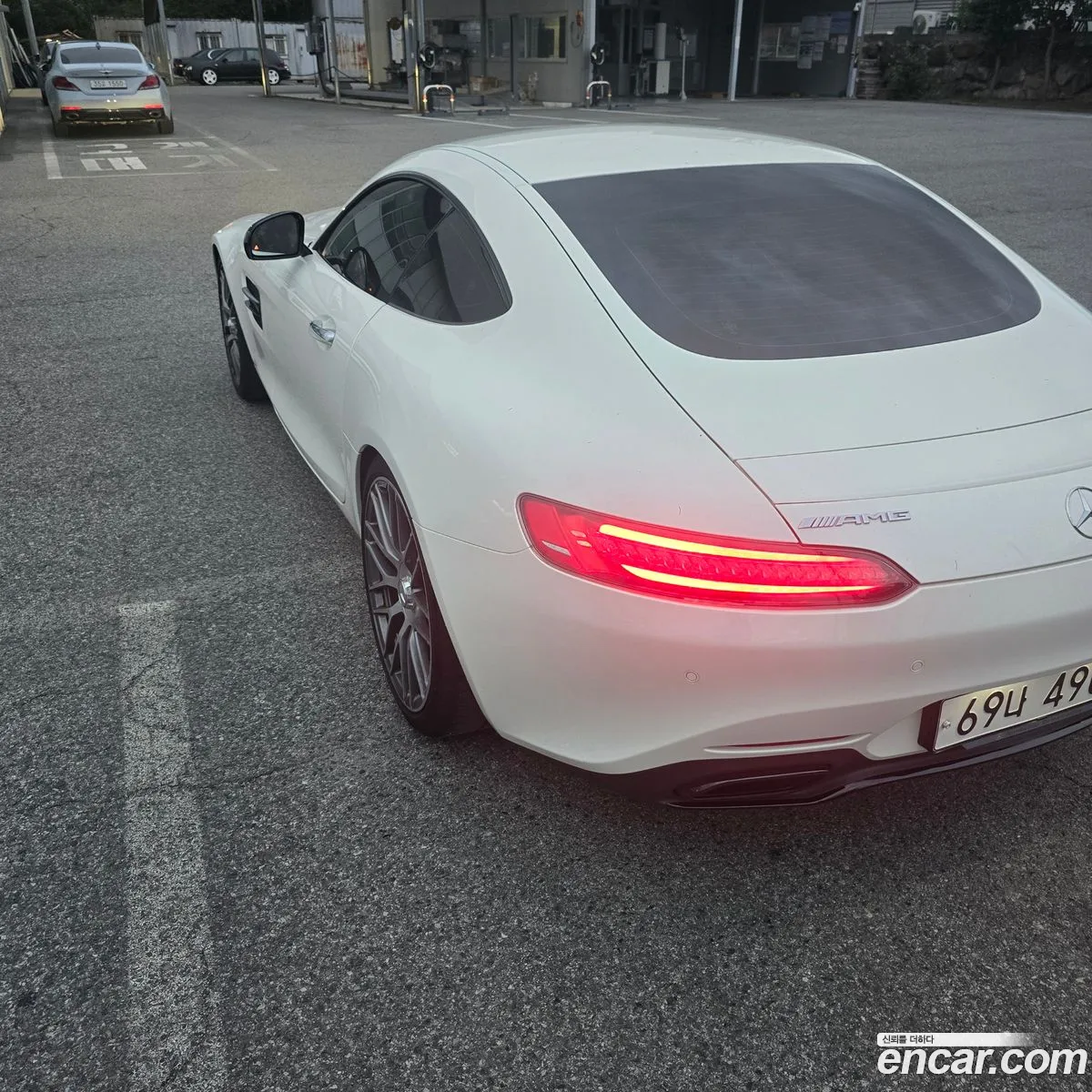 Mercedes-Benz AMG GT 2018 — 12