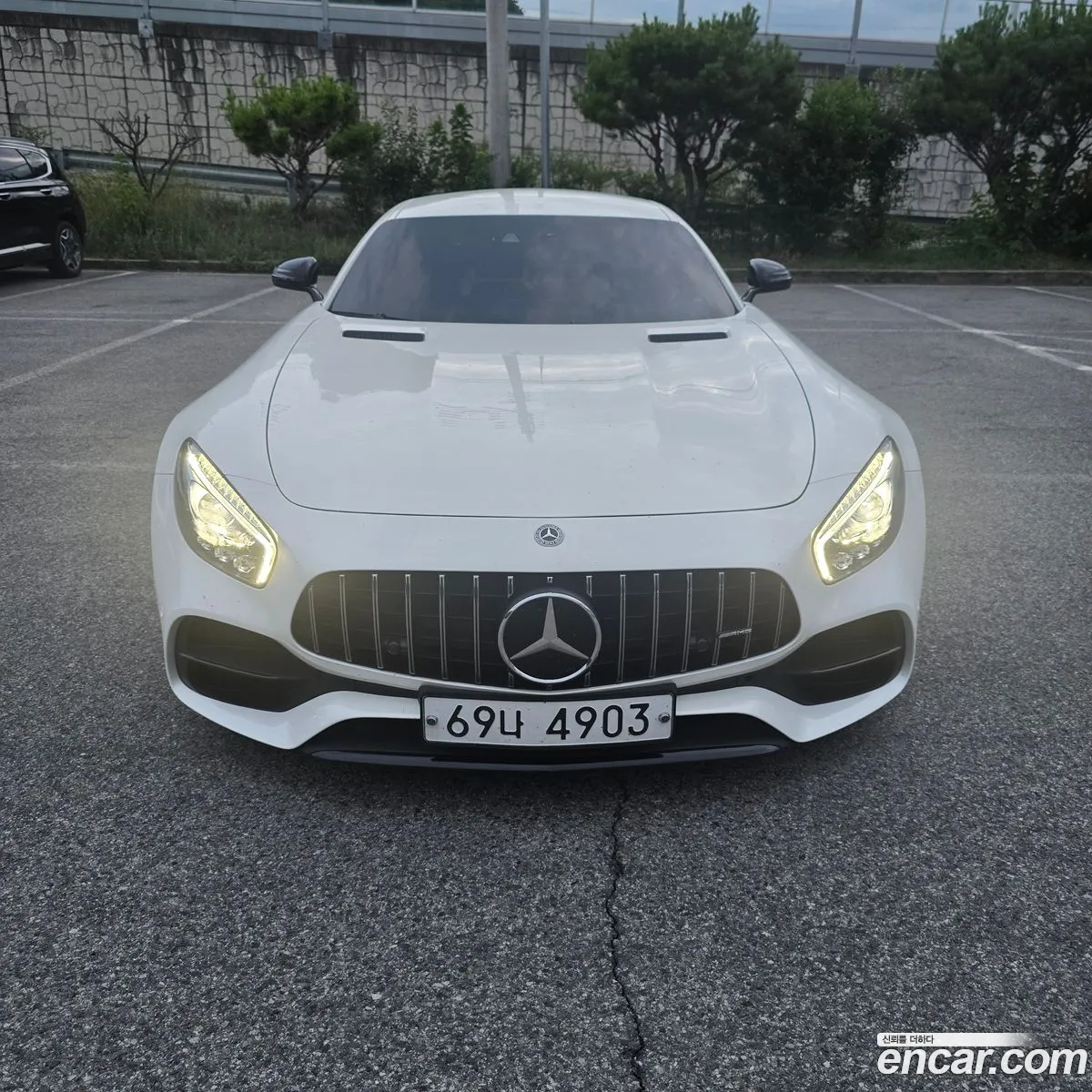 Mercedes-Benz AMG GT 2018 — 3