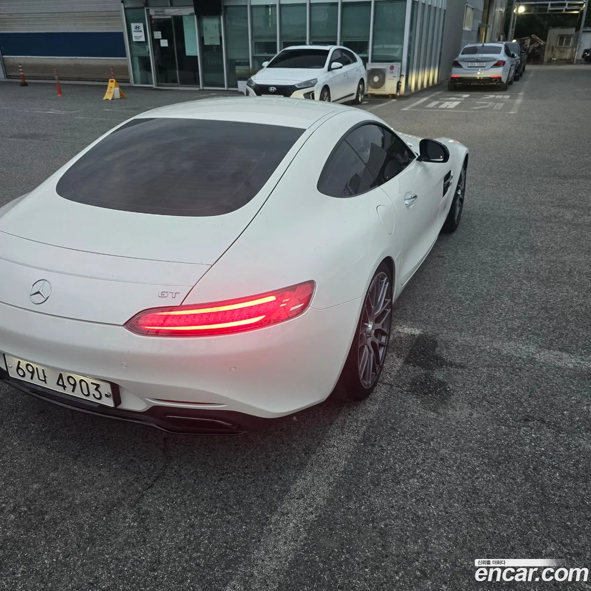 Mercedes-Benz AMG GT 2018 — 14