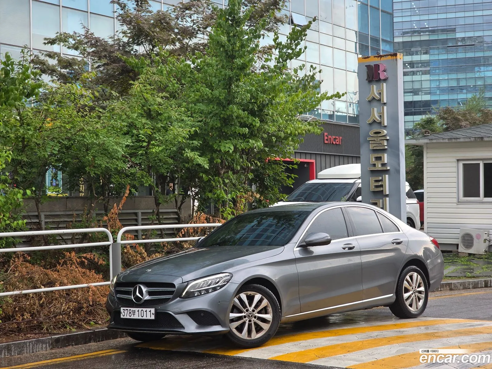 Mercedes-Benz C-Class W205 2020 — 8