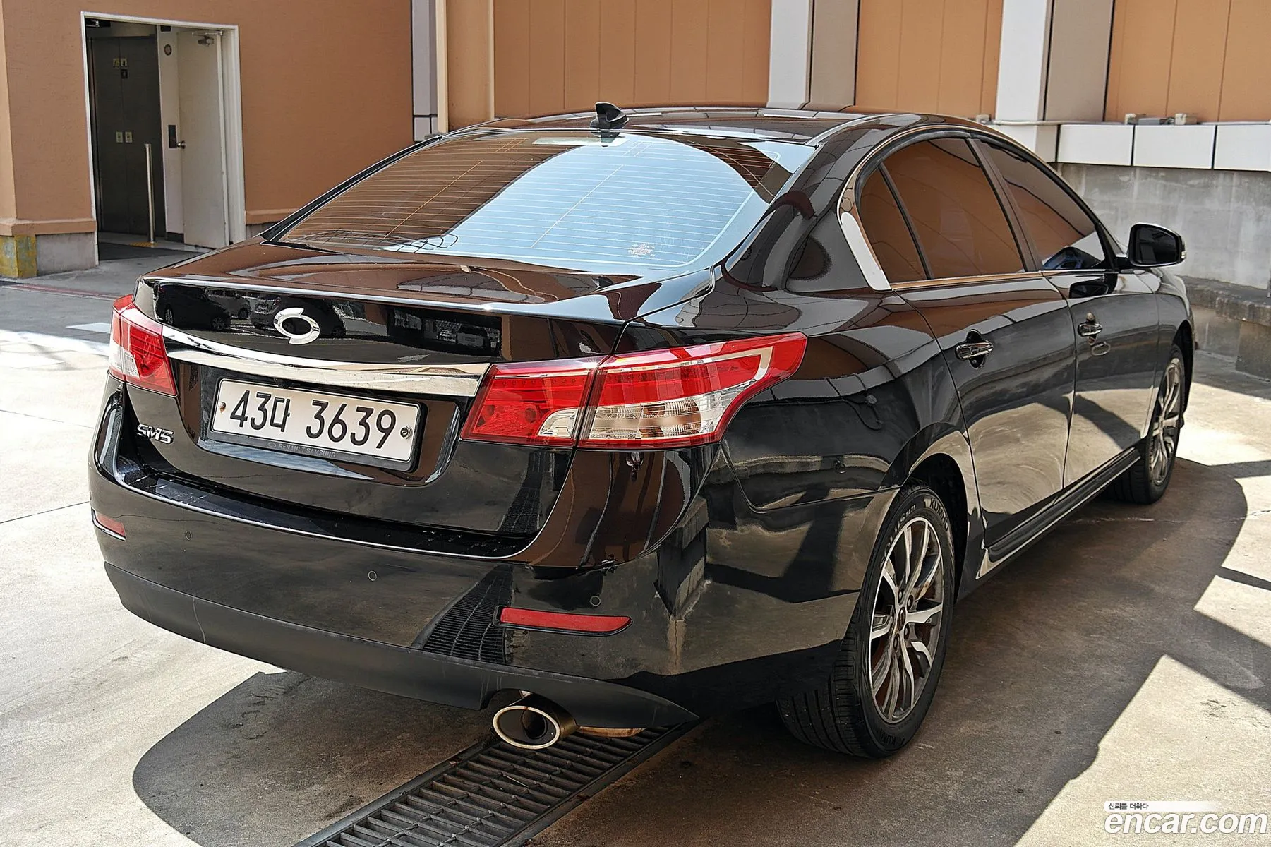 Renault Korea (Samsung) SM5 Nova 2018 — 8