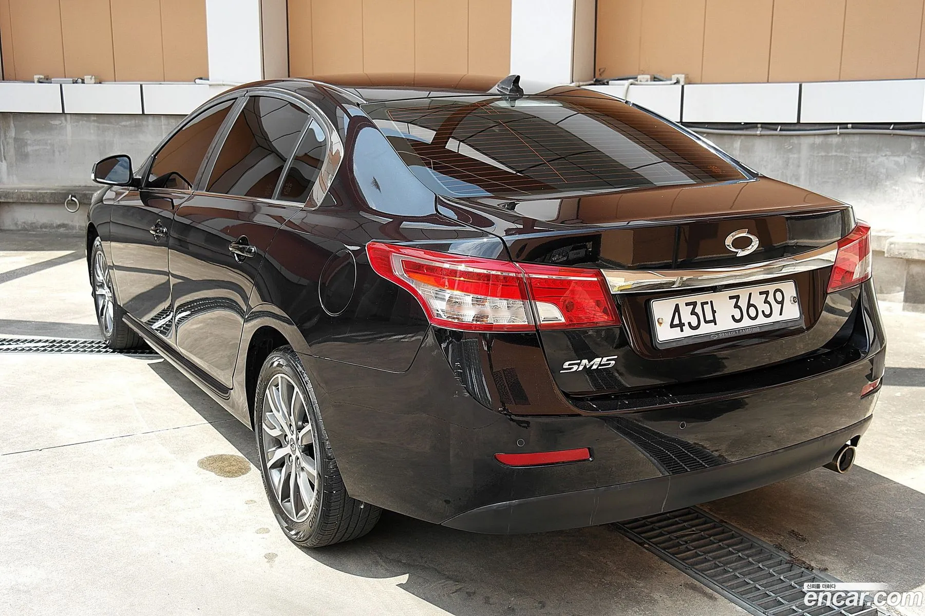 Renault Korea (Samsung) SM5 Nova 2018 — 2