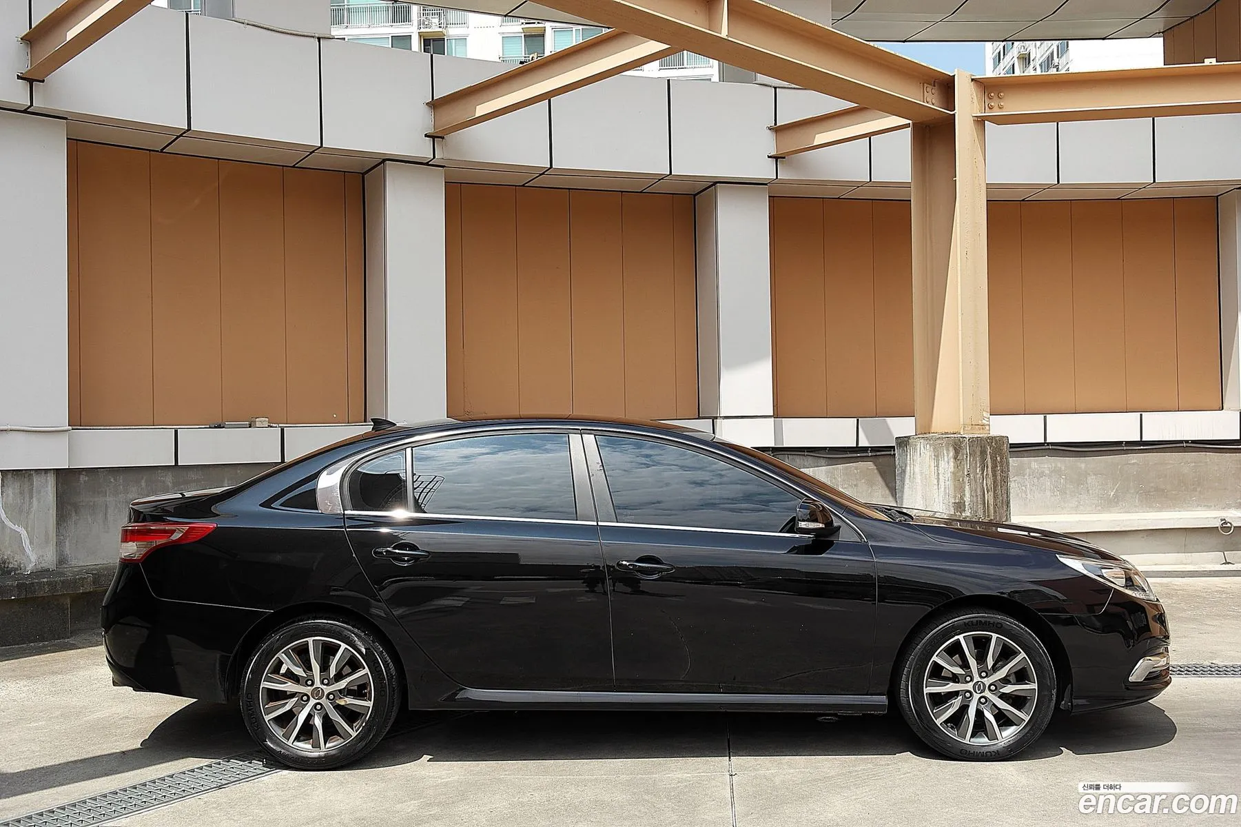 Renault Korea (Samsung) SM5 Nova 2018 — 14