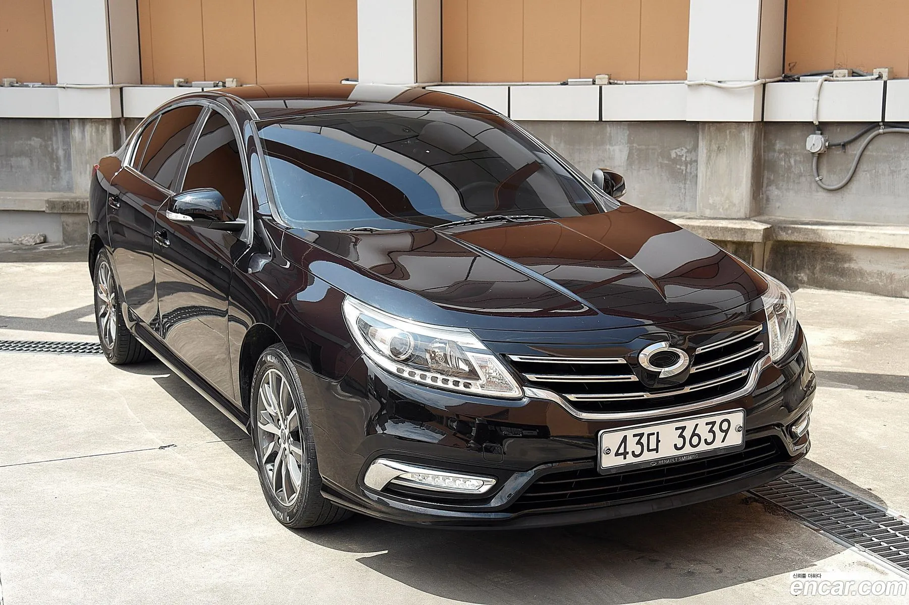 Renault Korea (Samsung) SM5 Nova 2018 — 10