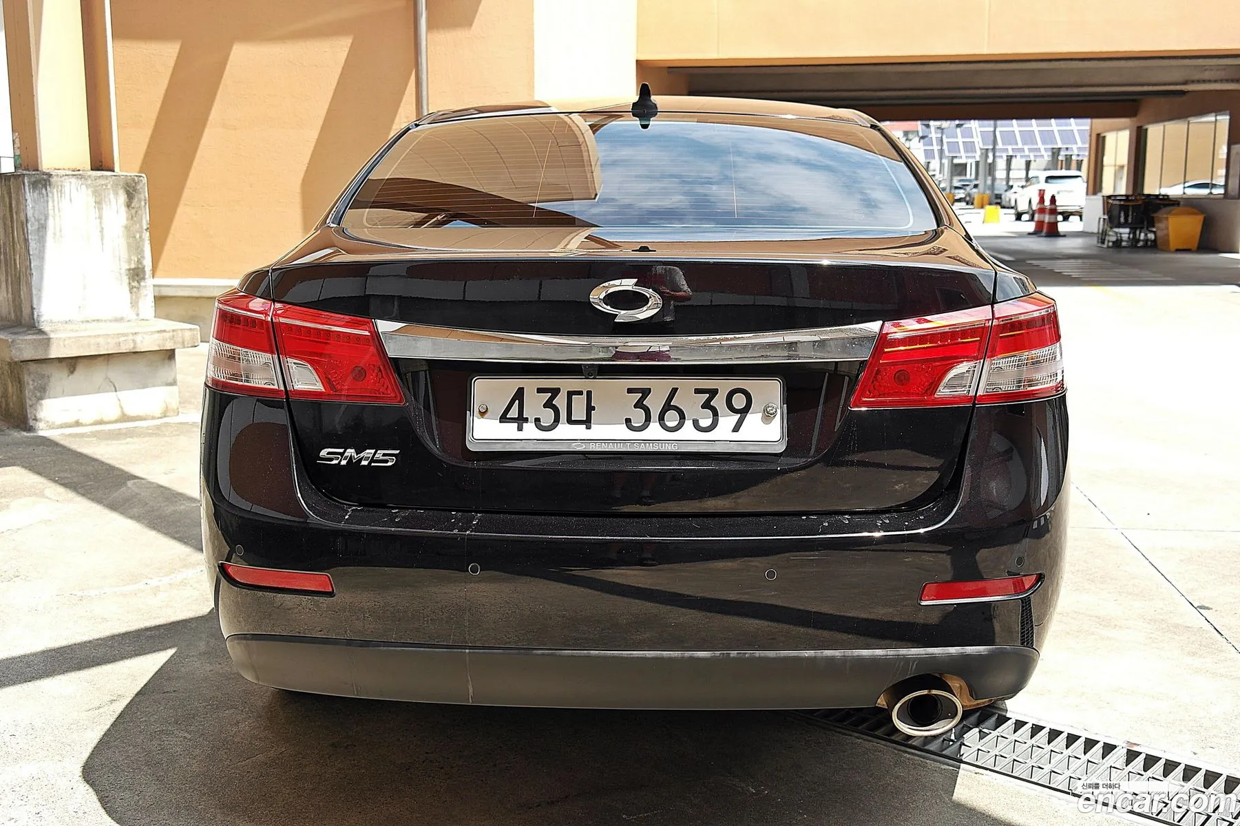 Renault Korea (Samsung) SM5 Nova 2018 — 19