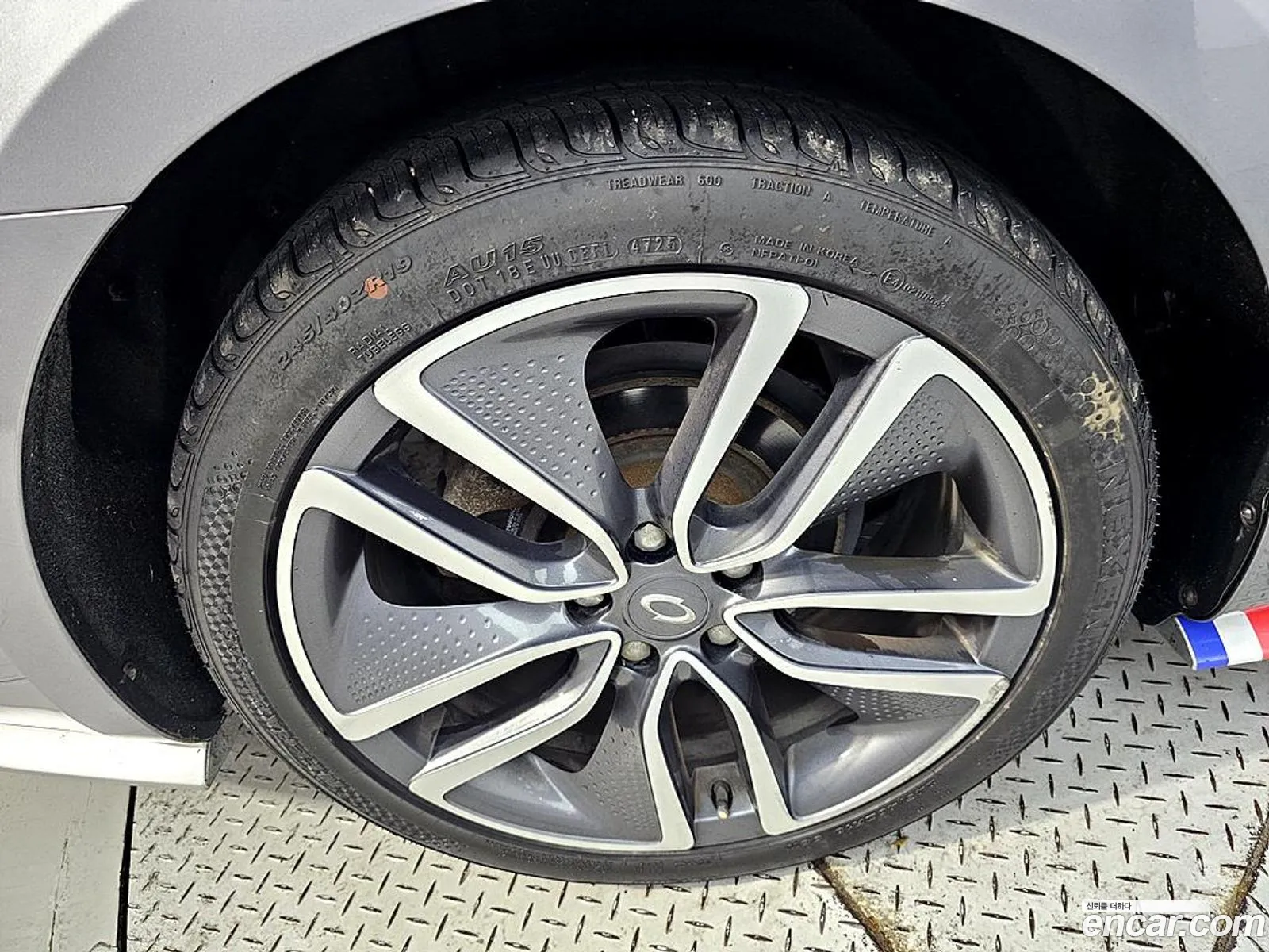 Renault Korea (Samsung) SM6 2016 — 12