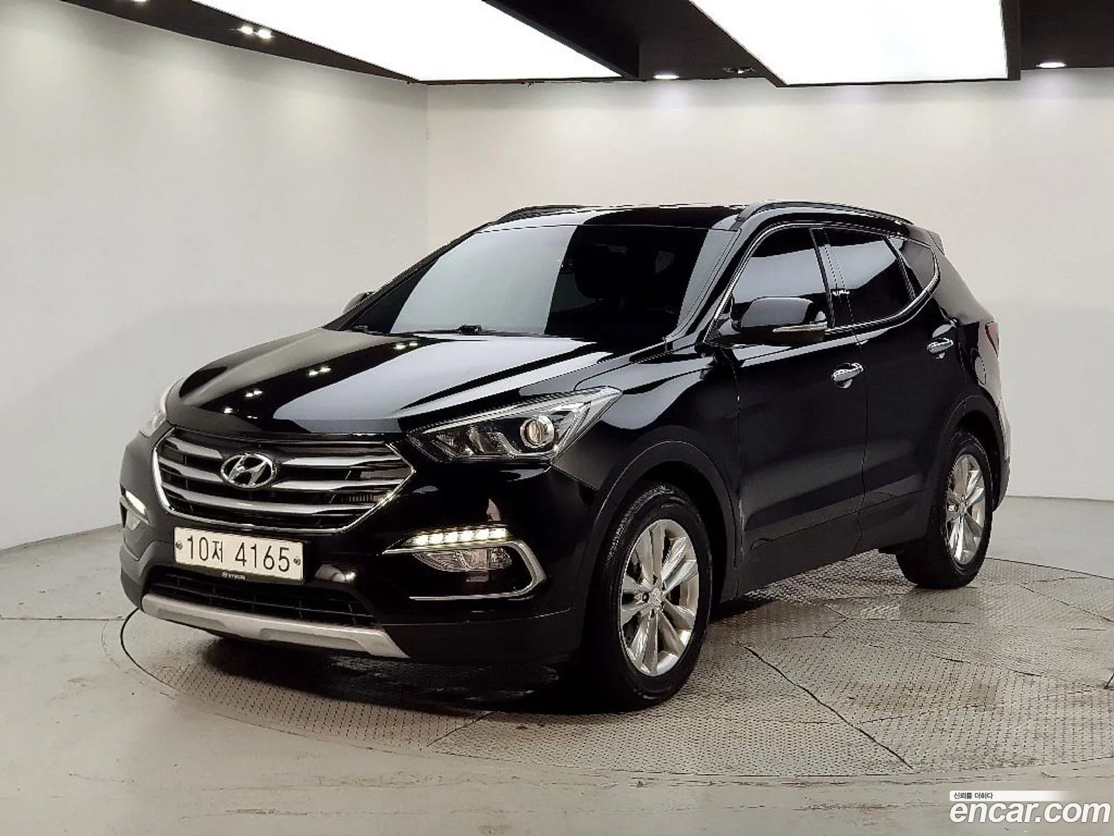 Hyundai Santa Fe the Prime 2016 — 17
