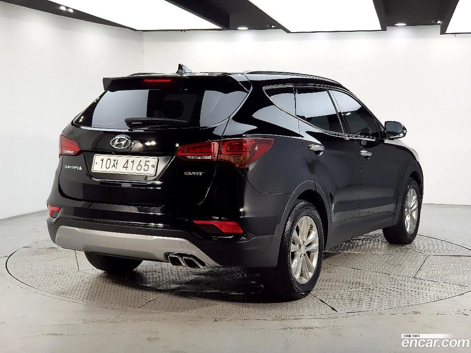 Hyundai Santa Fe the Prime 2016 — 20