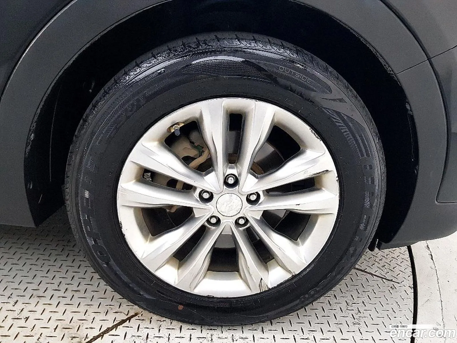 Hyundai Santa Fe the Prime 2016 — 2