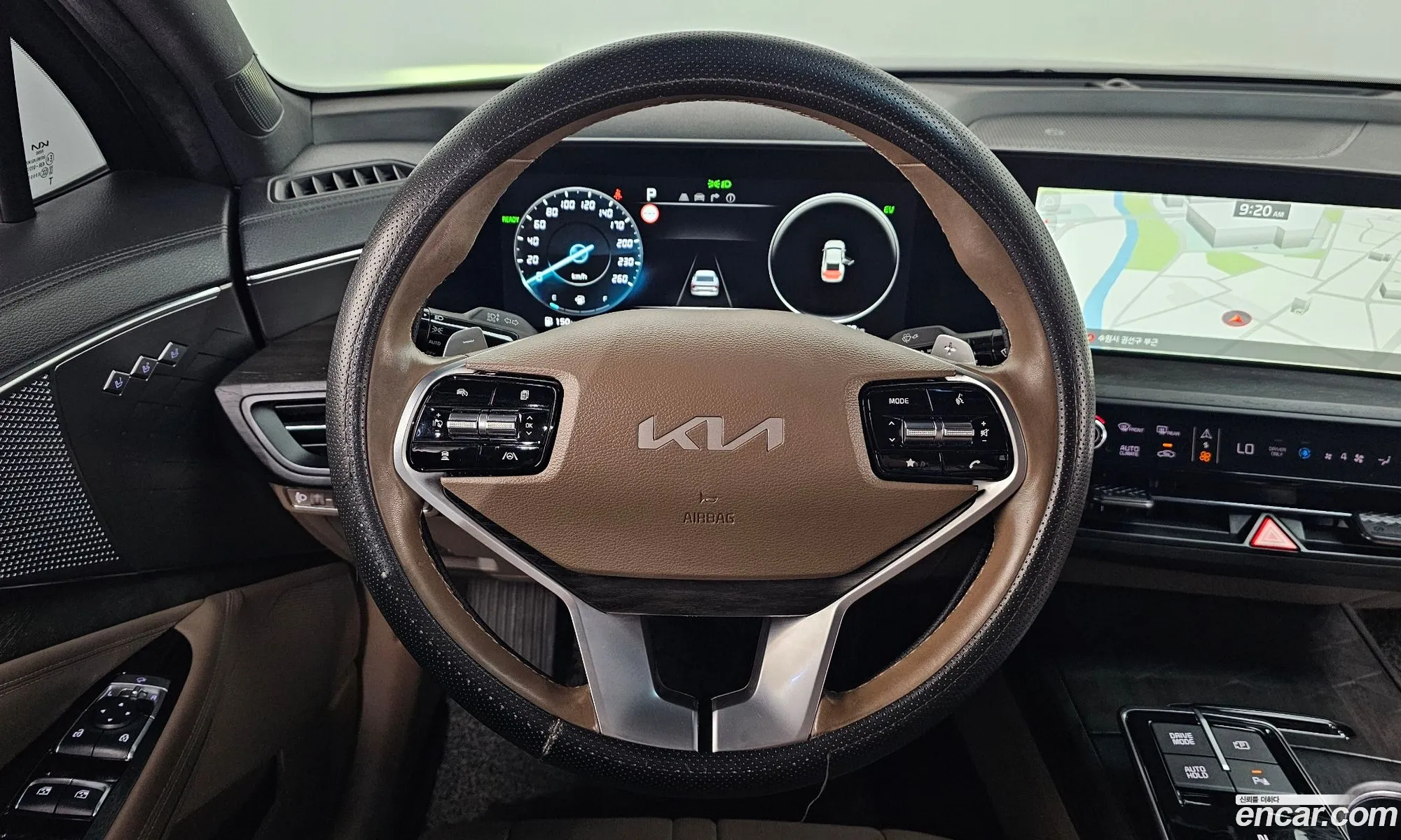 Kia K8 Hybrid 2022 — 27