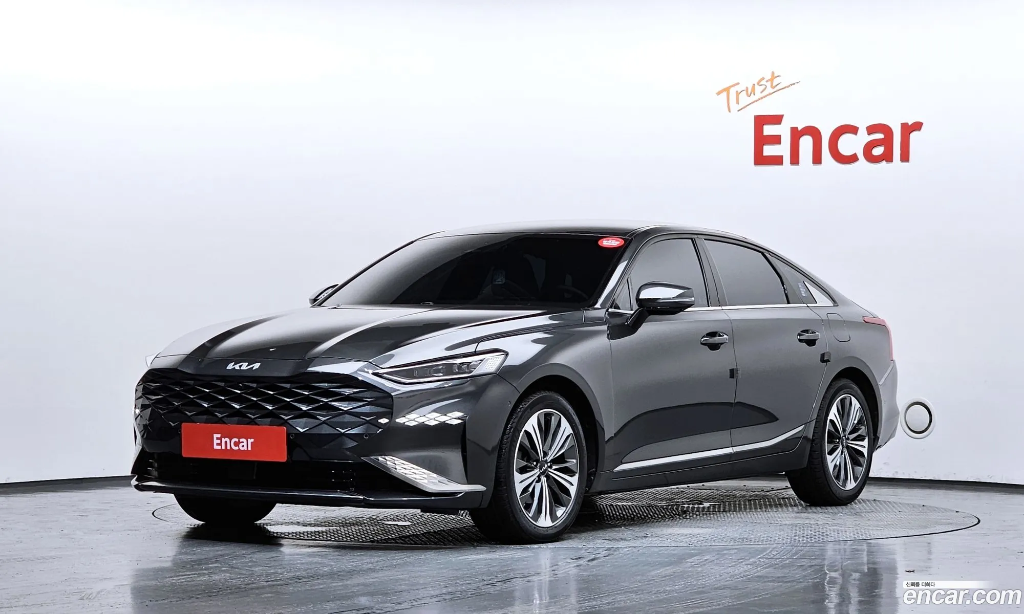 Kia K8 Hybrid 2022 — 29