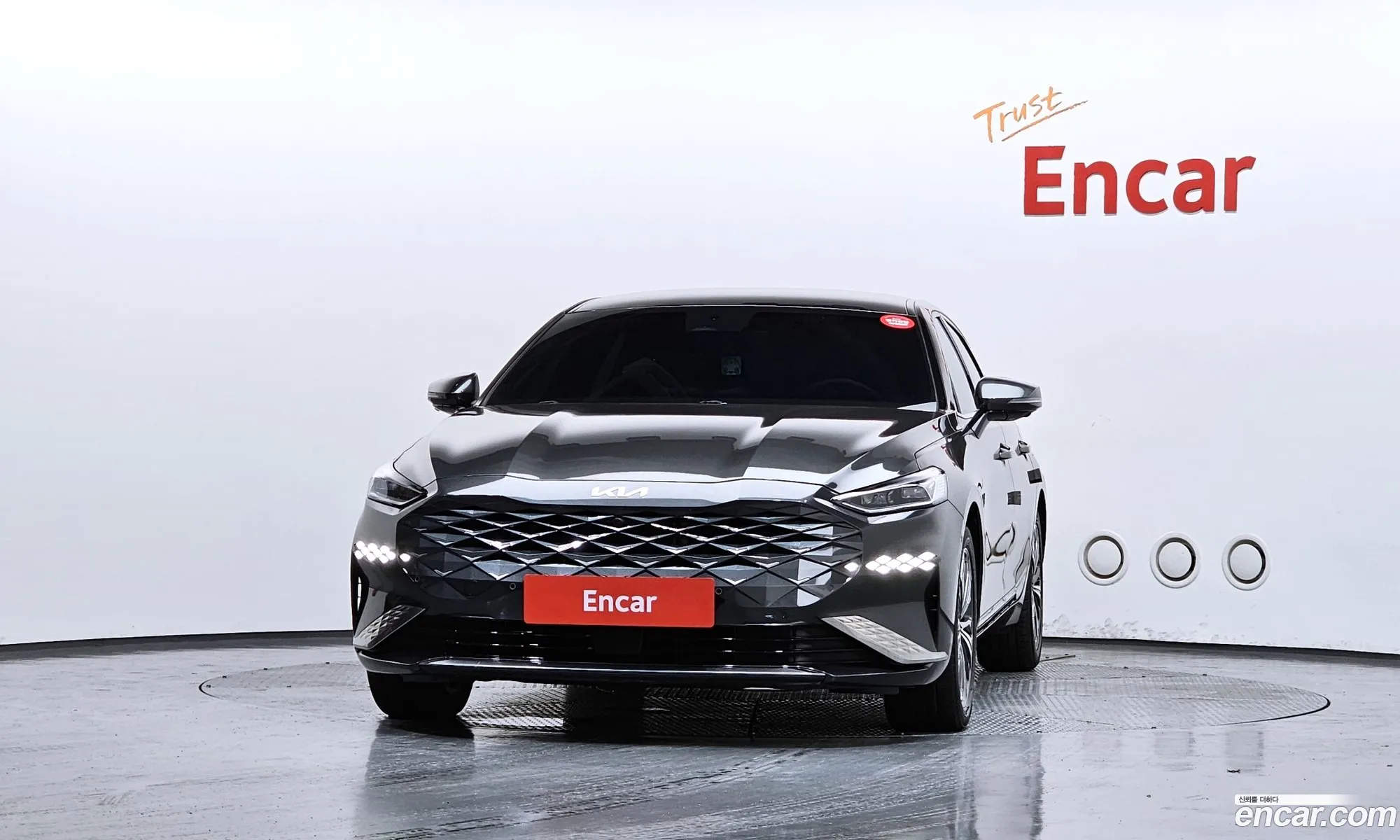 Kia K8 Hybrid 2022 — 3