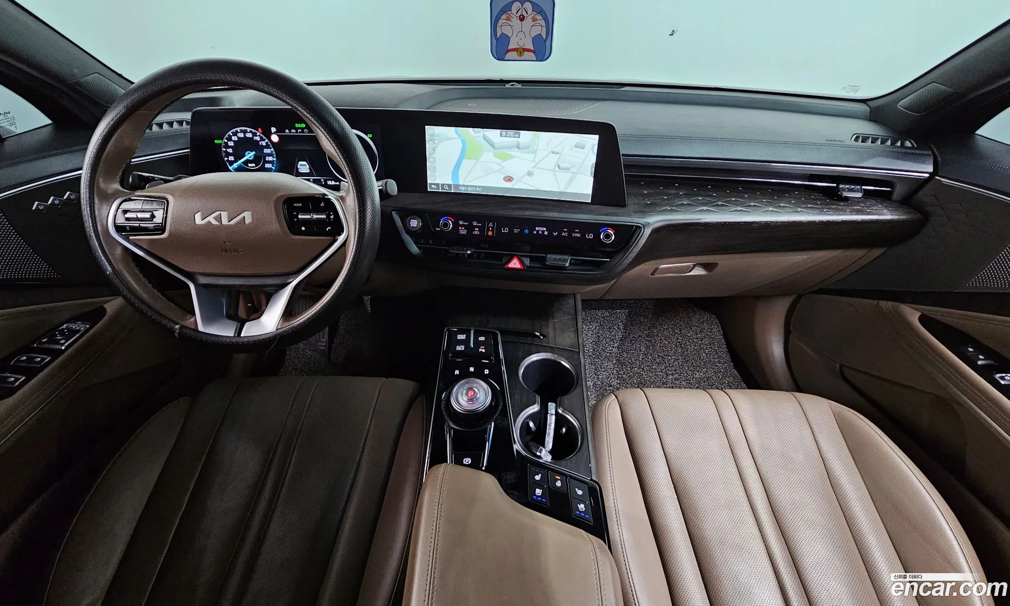 Kia K8 Hybrid 2022 — 7
